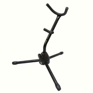 TEMU 접이식 및 편리한 테너 색소폰 스탠드, 금속 테너 색소폰 스탠드 디스플레이 좌석 악기 액세서리, 높이 조절 가능한 삼각형 베이스 색소폰 스탠드, 탈착 가능하고 쉽게 조립되는 바닥용 테너 색소폰 스탠드