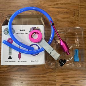 TEMU 풍선 충전기, 풍선 인플레이터 키트, 풍선 충전기 세트, 풍선 스트레칭 및 확장 도구, 할로윈 장식, 크리스마스 장식