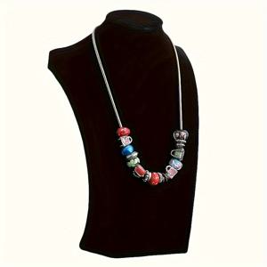 TEMU 쇼케이스 및 사진 촬영용 매니큐인 주얼리 디스플레이 스탠드 세트 - 소매점 카운터용 목걸이 홀더 전시대, 부티크 액세서리 정리기 - 다중 조각 키트, 내구성 있고 우아한 디자인, 주얼리 제작 & 포장 용품, 비즈&주얼리 만들기