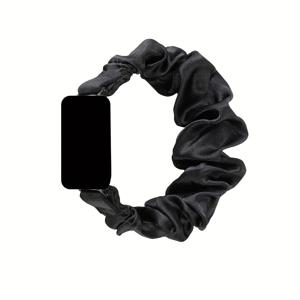 TEMU 우아하고 세련된 날카로운 엣지의 단색 광택 헤어 타이 창의적인 손목 밴드. 38mm, 40mm, 41mm, 42mm, 44mm 및 45mm 애플워치 밴드와 호환됩니다. 이 통기성과 가벼운 스트랩은 아이워치 시리즈 10, 9, 8, 7, 6에 적합합니다.