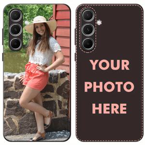 TEMU 휴대폰 케이스 - 휴대폰 케이스 - 삼성 갤럭시 S24, S23, S22 울트라 및 FE용 DIY 휴대폰 케이스; 맞춤형, 초박형, 충격 방지 케이스 (S8, S9+, S10, S20, S21 플러스 울트라 호환); 커플 맞춤 생일 및 크리스마스 선물