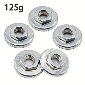 TEMU 100형 각도 그라인더 및 핸드 그라인더 호환 헤비듀티 헥스 헤드 변환 키트 5개 세트 - 연마 헤드, DIY, 100 모델 폴리셔(핸드 그라인더) 호환