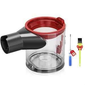 TEMU Dyson V7, V8, SV10, SV11 진공 청소기용 먼지 봉투 교체품 ( 및 추가 부품 포함), 모델 번호 N.967699-01