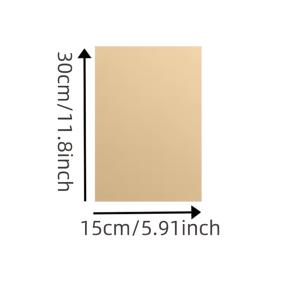 TEMU 선별 A등급 원색 채식 태닝 소가죽, 두께 1.2-1.4mm, 풀그레인 상층 천연 소가죽, 슬라이스 소가죽, 각인·염색 가능, 빠른 흡수력, 다양한 수제 가죽 제품, 지갑, 소형 가방, 각인, 인쇄, 엠보싱, 성형, 칼집, 총 홀스터, 휴대폰 케이스 등 DIY 프로젝트에 적합