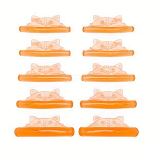 TEMU 10개입 (S/M/L) 셀프 접착 속눈썹 리프트 패드 - 귀여운 캣아이 디자인, 글루 필요 없음, 재사용 가능 & 탈부착 가능, 전문가 및 홈케어용 - 살롱 & 개인 메이크업 필수품, 뷰티 액세서리, 쉬운 적용, 속눈썹 리프팅 도구, 미용 애호가를 위한