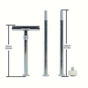 TEMU 손잡이가 달린 T자형 케이크 트레이, 컵케이크 및 디저트 보관에 적합, 결혼식 및 파티에서 사용하기 위해 설계되었으며 비식품 접촉 재료로 제작되었습니다.