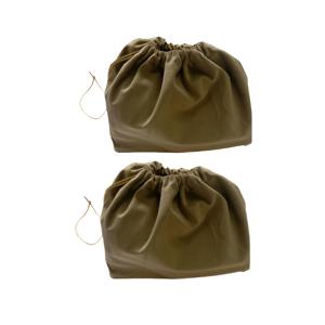 TEMU 1개/2개 드로스트링 내부 파우치 - 메이크업, 보석류, 여행 필수품을 위한 튼튼한 원단 컴팩트 정리함 - 휴대용 소품 수납 가방, 심플하고 기능성 디자인, 매끄러운 질감, DIY 지갑 제작용