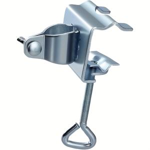 TEMU 조절 가능한 야외 파라솔 홀더 클램프 - 도구 없이 빠른 설치, 수직 및 수평 조절, 헤비듀티 파라솔, 깃발, 새먹이통용 - 데크, 울타리, 발코니, 파티오 호환 (도구 불필요)|양산