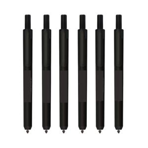 TEMU 6개 클릭 아트 마커 - 빠른 건조 오일 기반 잉크, 지우지 않는 영구 마커 펜, 드로잉, 라벨링, 공예, 사무실, 학교용 - 예술가, 학생, 전문가를 위한 이상적인 제품 (6개), 슬림 디자인, 부드러운 필기, 내구성 있는 마커, 사무직 종사자용