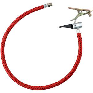 TEMU 1개 55cm 핸드 에어 펌프, 인플레이터, 타이어, 자전거 액세서리 및 에어 펌프 튜브용 교체용 호스 튜브, 미국식 및 영국식 가스 노즐 포함, 내구성과 실용성