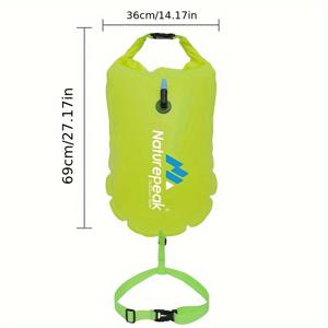 TEMU 고품질 PVC 가방, 인플레이터블 에어 백, 수영용 건조 파우치, 캠핑 스토리지 래프팅 백팩