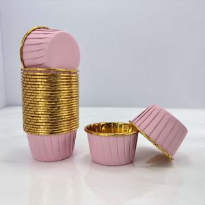 TEMU 49pcs 스타일리시한 베이킹 컵(커버 포함/미포함) - 우아한, 비착성, 디저트 장식, 휴일, 오븐 준비