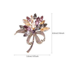 TEMU 셔츠, 정장, 드레스, 스웨터, 스카프, 숄, 코트를 위한 패셔너블하고 브로치, 그리고 일상 파티 및 모임을 위한 빈티지 스타일의 장식