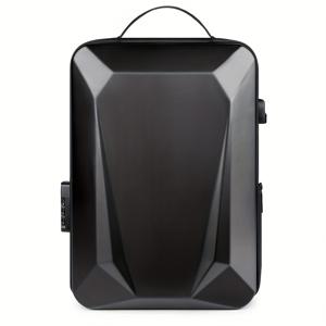 TEMU 남성용 비즈니스 하드쉘 백팩, 다기능 15.6인치 노트북 가방, 18인치 컴퓨터 가방, 대용량 여행 백팩|태블릿PC|노트북가방