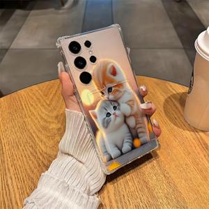 TEMU 삼성 A54/A53/A52 (또는 A52S) / A34 (5G) / A14 (5G) / S21/S22/S23/S23+/S23U 및 S24 시리즈 A15/A35 (5G)/A55 (5G)/A25 (5G) 최신 S25 시리즈 A16/A36/A56. 감각적인 버튼, 카드 슬롯 및 사진 저장 기능이 있는 트렌디한 새로운 경험, 완벽합니다.