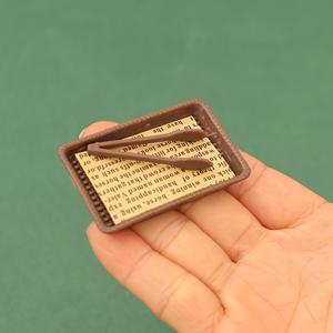 TEMU 1pc 미니 트레이 + 1pc 미니 빵 클립 + 1pc 미니 베이킹 페퍼: 1:12 스케일 미니어처 식품 플레이 빵 클립 베이킹 트레이 매트 페퍼 주방 장면 모델 액세서리.