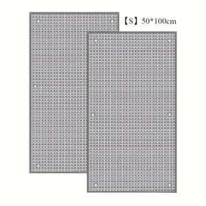 TEMU 회색 테두리가 있는 창문 단열 시트 2개 세트 | 강화된 양면 알루미늄 포일 | 비통풍, 자가 접착 | 드릴 없이 간편한 설치 | 선룸, 유리실, 가정, 발코니, 욕실, 사무실에 적합
