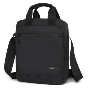 TEMU 남성용 대용량 멀티컴파트먼트 크로스바디 메신저백, 조절 가능한 스트랩 - 비즈니스 여행, 출퇴근 및 택배용 헤비듀티 조직형 노트북 브리프케이스 - 일상 사용에 적합한 캐주얼 핸드백|남자서류가방