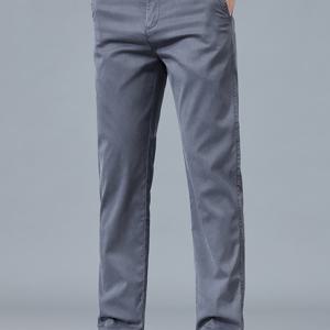 TEMU 라이크라 텐셀 스트레치 남성용 아웃도어 롱 팬츠, 2025년 여름용 경량 통기성 레그 트라우저, 스타일리시하고 다재다능한 일본 패션 캐주얼 팬츠, 가벼운 비즈니스 웨어에 적합|여름바지