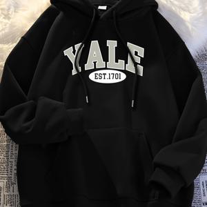 TEMU 후드 스웨트셔츠 YALE EST 1701