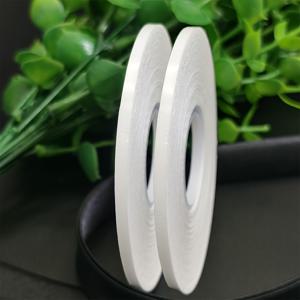 TEMU 물에 녹는 양면 테이프 2롤 - 3mm x 10m/32.8ft 강력 접착, 잔여물 없이 제거 가능, 패브릭 공예, 프로젝트, 재봉 및 몰드 제작에 적합 - 쉽게 떼어내어 사용 가능, 재사용 가능한 공예 용품, 의류용 패브릭 접착제