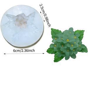 TEMU 1개 라일락 실리콘 몰드 - 캔들, 레진 공예, 폴리머 클레이, 비누, 아로마테라피용; 내구성 강하고 사용하기 쉬운 에폭시 캐스팅