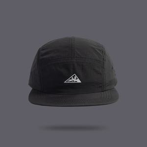 TEMU 남녀 공용 레트로 플랫 브림 야구 모자, 아웃도어 산 스타일, 와이드 브림, 속건성, 경량 덕빌 모자