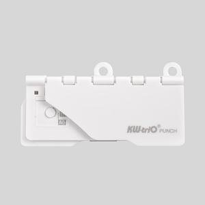 TEMU ABS 소재의 휴대용 5구 펀치, 데스크탑 정리함에 적합, 노트북 및 문서 바인딩, 사진 앨범에 완벽, 비전기식. A4/B5/A5 용지 크기와 호환 가능|A4용지