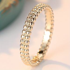 TEMU ANGOL 고급 클래식 스무스 인조 진주 반지는 결혼식 날에 착용하거나 일상에 추가하는 데 적합합니다.