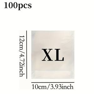 TEMU 잎차용 일회용 티백, 끈끈이 있는 생분해성 티 필터백, 옥수수 섬유 잎차용 빈 티백