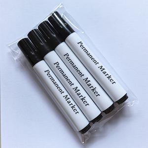 TEMU 지우지 못하는 영구 마커 4색 세트. 종이, 나무, 금속, 플라스틱, 고무 등에 적합한 필기용품