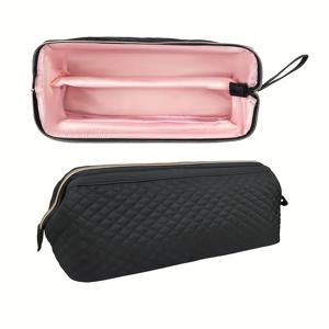 TEMU 샤크 플렉스타일용 이동식 수납가방, 휴대용 Shark Hair Air Wrap Dryer 케이스, 먼지 차단형 헤어 curling iron 여행정리함, hair styling tool 보관소, 세련된 오거나이저, 여행에 적합한 경량 캐리어백