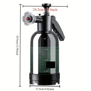 TEMU 원 워시 폼 스프레이 병, 고압 워터건 PA 캔 가정용|물총
