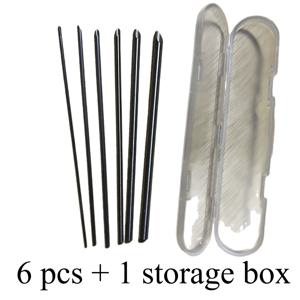 TEMU 6개 세트 스테인리스 스틸 도자기 및 폴리머 클레이 조각 도구 세트 - 세라믹 및 수공예용 정밀 조각, 펀칭 및 성형 도구, 수공예 필수품|인체공학적 디자인|내구성 있는 구조