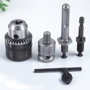 TEMU STONEGO 드릴척 세트는 1.5mm에서 10mm까지의 드릴 비트를 사용하는 전동 드릴로 임팩트 렌치를 빠르게 변환시키는 데 적합합니다. 실용성을 향상시켜 가정 수리, 프로젝트에 이상적입니다.