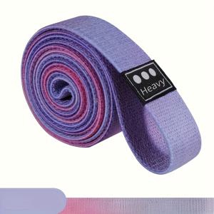 TEMU SUKHAM 저항 밴드 - 라벤더 & 탄력 운동 밴드, 힙, 허벅지, 다리 운동, 요가 & 필라테스용 트레이너 (휴대용 피트니스 장비)