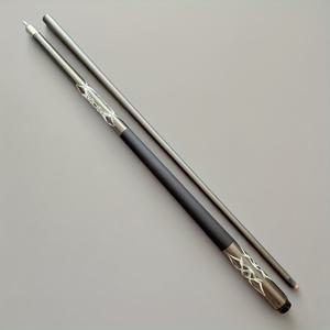 TEMU 13mm 팁 가죽 큐, 고급 카본 파이버 당구 큐, 고품질 파이버글라스 및 카본 파이버 복합재, 1/2 당구 큐