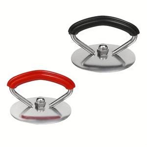 TEMU 2개 세트 스테인리스 스틸 냄비 손잡이 - 내열성 그립퍼, 도구 없이 간편 설치, 스토브탑 요리 및 주방 안전용, 주방 조리기구 뚜껑 그립퍼, 방열 및 내열성, 쉬운 설치