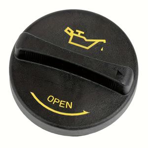 TEMU 1개 엔진 오일 충전 캡 가솔린 커버 - 고품질 내구성 플라스틱, 인체공학적 디자인과 쉬운 개방 레버, 현대 액센트/기아 엣지 라이온 호환 - OEM 26510-26620 2651026620 교체용