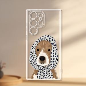 TEMU 휴대폰 케이스 - 얼룩말 캐릭터 스타일 가을/겨울 트렌디 폰 케이스 (삼성 갤럭시 S20, S21, S22, S23, S24, S25 PLUS, ULTRA, FE, A05 등 호환) (남친, , 친구 생일 및 할로윈 등 선물로 인기)