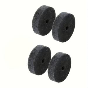 TEMU 4pcs 3인치 나일론 섬유 광택 휠 세트 (앵글 그라인더용), 교체용 데스크탑 연마 휠, 내구성 좋은 패브릭 버핑 휠, 어버이날 선물로 이상적, 데스크 폴리셔용 4pcs 광택 휠