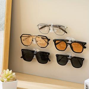 TEMU 5개 벽걸이형 안경 정리대, 안경 정리용으로 적합하며 가정 보관 및 장식에 적합