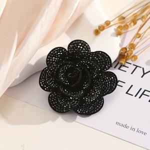 TEMU 핸드메이드 로즈 풀 라인스톤 장식