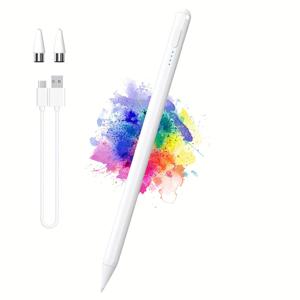 TEMU 애플, , 화웨이용 범용 정전식 터치 스크린 펜 - 아이폰/아이패드/삼성/샤오미/화웨이 휴대폰 및 태블릿과 호환, 태블릿 액세서리, 세련된 디자인, 내구성 있는 구조