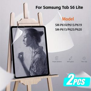 TEMU 2개 세트 종이 스크린 보호필름, 삼성 태블릿 호환, 눈부심 감소, 부드러운 필기 및 그림 작업, 종이 느낌, 종합 보호, 쉬운 설치. 삼성 종이 스크린 보호필름에 적합