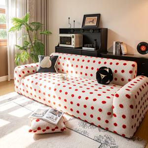 TEMU 투피스 플러시 소프트 소파 커버 세트, 매칭 베개커버 포함, 솔리드 컬러 소파 보호커버, 사계절 사용 가능, 반려동물 친화적, 침실, 사무실, 거실 홈 데코에 완벽|베개커버|소파|쇼파커버