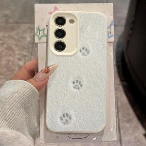 TEMU 휴대폰 케이스 - 인조 가죽 패턴 디자인의 케이스는 삼성 갤럭시 S25PLUS, S25Ultra, S24PLUS, S24Ultra, S23Ultra, S23PLUS, S23, S22Ultra, S21, A05S, A14, A53, A34, A33, A35, A55에 적합합니다.