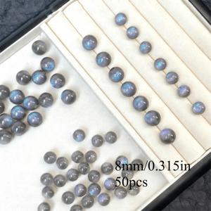 TEMU 50개 회백색 레진 반짝이는 둥근 루즈 비즈, DIY 주얼리 만들기, 목걸이, 팔찌, 귀걸이, 아트워크 액세서리, 발렌타인데이 창의적인 선물용