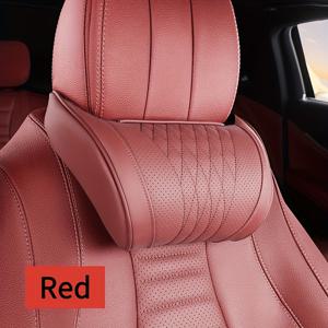 TEMU 1개 럭셔리 나파 헤드레스트 - 초극세사 및 통기성 디자인, 목 지지 및 윤곽형, 모든 차종에 적합, 대부분의 차량과 호환, 내구성이 뛰어난 고품질 소재로 제작, 장거리 운전에 이상적