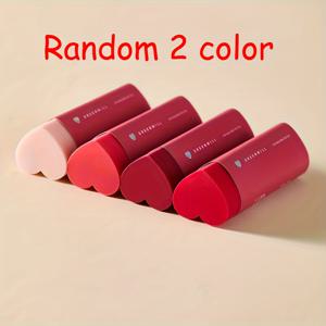 TEMU 그라데이션 컬러 하트 지우개 - 네 가지 색상, 하트로 자를 수 있음, 그림, 필기, 미술 및 학용품용 자국 없음 - 발렌타인데이 및 크리스마스 선물